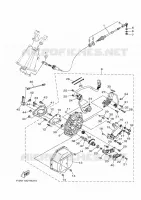CABLE DE COMMANDE pour Yamaha VX de 2023