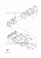 ECHAPPEMENT 1 pour Yamaha VX de 2023