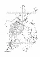 ECHAPPEMENT 2 pour Yamaha VX de 2023