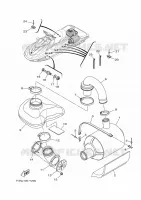 ECHAPPEMENT 3 pour Yamaha VX de 2023