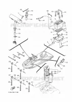 ELECTRIQUE 3 pour Yamaha VX de 2023