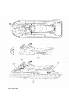EMBLEME pour Yamaha VX de 2023