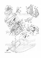 ENGINE HATCH 1 pour Yamaha VX de 2023