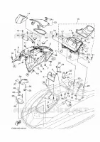 ENGINE HATCH 2 pour Yamaha VX de 2023