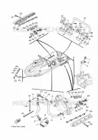 HULL & DECK pour Yamaha VX de 2023