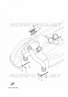 VENTILATION pour Yamaha VX de 2023