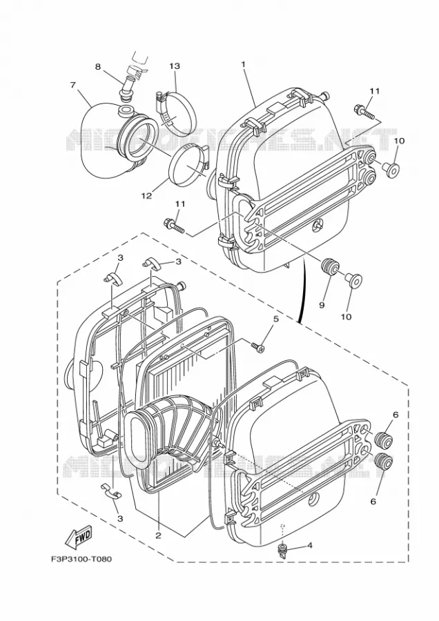 ADMISSION 3 Yamaha Waverunner 1800 2023 GP  GP1800C