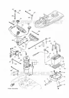 ELECTRIQUE 3 pour Yamaha FX LIMITED SVHO de 2023
