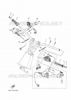 DIRECTION 1 pour Yamaha JET BLASTER de 2023