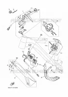 COUVERCLE LATERAL pour Yamaha MORO-07 Medium de 2022