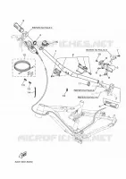 GUIDON ET CABLES pour Yamaha MORO-07 Medium de 2022