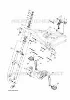 CADRE 2 pour Yamaha MORO-07 Small de 2022