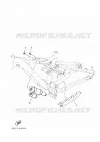 CADRE 3 pour Yamaha MORO-07 Small de 2022