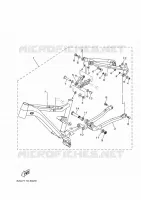 CADRE pour Yamaha MORO-07 Small de 2022
