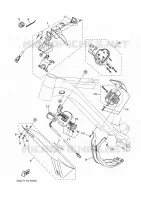 COUVERCLE LATERAL pour Yamaha MORO-07 Small de 2022