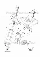 CADRE 2 pour Yamaha MORO-07 Large de 2022