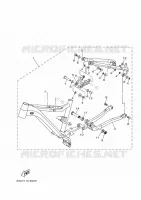 CADRE pour Yamaha MORO-07 Small de 2022