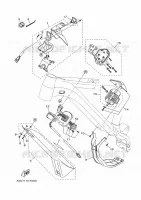 COUVERCLE LATERAL pour Yamaha MORO-07 Small de 2022