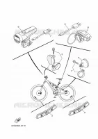ELECTRIQUE 2 pour Yamaha MORO-07 Small de 2022