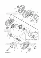 MOTEUR pour Yamaha MORO-07 Small de 2022