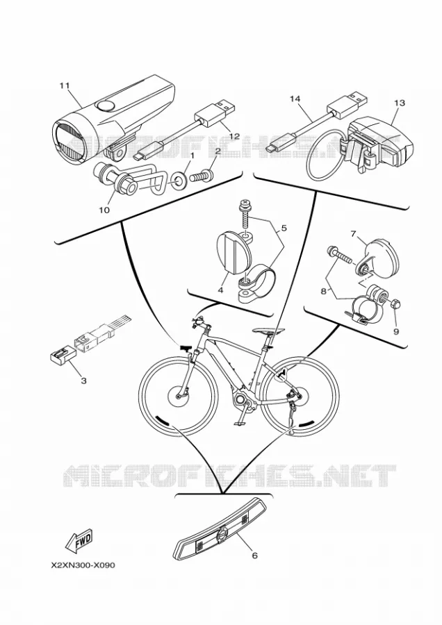 ELECTRIQUE 2 Yamaha EBIKES ELECTRIC 2022 CROSSCORE  PC65CRS