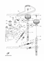 SOUPAPE pour Yamaha F100BETL de 2020