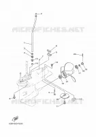 BOITIER D'HELICE ET TRANSMISSION 2 pour Yamaha 40VMHOS de 2020