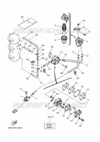 CARBURATEUR pour Yamaha 40VMHOS de 2020