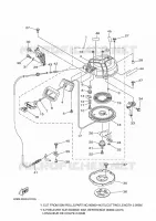 DEMARREUR pour Yamaha 40VMHOS de 2020