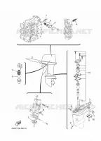 PIECES D'ENTRETIEN pour Yamaha 40VMHOS de 2020