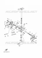 SUPPORT 2 pour Yamaha 40VMHOS de 2020