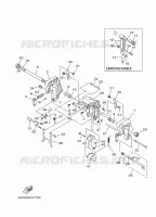 ARAIGNEE pour Yamaha 9.9FMHS de 2020