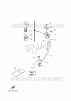 CARBURATEUR pour Yamaha 9.9FMHS de 2020