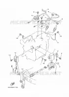 ELECTRIQUE pour Yamaha 9.9FMHS de 2020