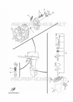 PIECES D'ENTRETIEN pour Yamaha 9.9FMHS de 2020