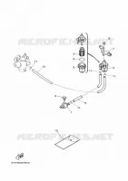 CARBURATEUR pour Yamaha E8DMHL de 2020