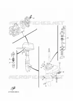 PIECES D'ENTRETIEN pour Yamaha E8DMHL de 2020