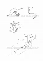 PIÈCES OPTIONNELLES pour Yamaha E8DMHL de 2020