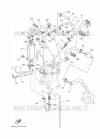 POMPE A INJECTION 2 pour Yamaha F40FETS de 2020