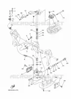 SUPPORT 3 pour Yamaha F40FETS de 2020