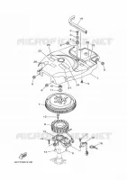 ALLUMAGE pour Yamaha FT60GETL de 2020
