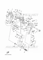ARAIGNEE pour Yamaha FT60GETL de 2020