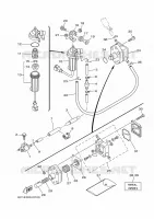 CARBURATEUR pour Yamaha FT60GETL de 2020