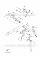 COMMANDE D'ACCELERATEUR pour Yamaha FT60GETL de 2020