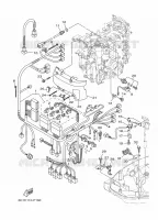 PARTIE ELECTRIQUE 3 pour Yamaha FT60GETL de 2020