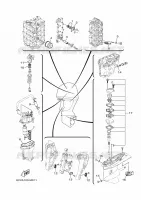 PIECES D'ENTRETIEN pour Yamaha FT60GETL de 2020