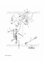 PIÈCES OPTIONNELLES 1 pour Yamaha FT60GETL de 2020