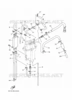 POMPE A INJECTION 2 pour Yamaha FT60GETL de 2020