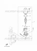 SYSTEME D'INCLINAISON 2 pour Yamaha FT60GETL de 2020
