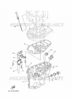 VENTILATEUR D'HUILE pour Yamaha FT60GETL de 2020